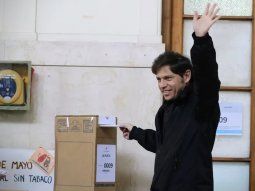 Cuántos votos sacó Kicillof en la Provincia de Buenos Aires