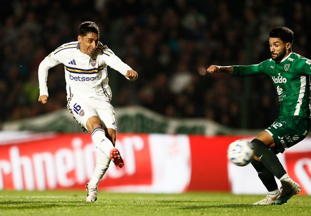 Alarma en Boca: Merentiel se lesionó y es duda para enfrentar a Vélez por Copa Argentina