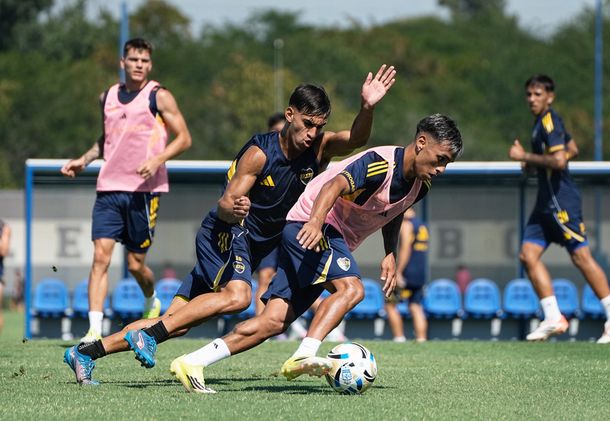 Boca llega diezmado a Liniers: los tres delanteros disponibles para Úbeda ante Vélez