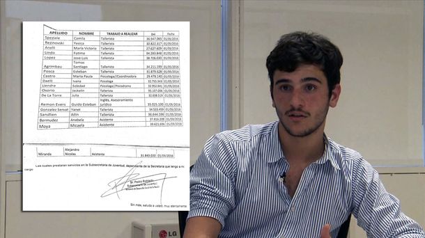 Tras los despidos, Piter Robledo avanzó en la contratación de militantes propios