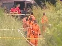 El lugar donde hallaron a la Micaela El lugar donde hallaron a la Micaela