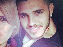 el guino de wanda a icardi por los rumores de embarazo: icardeame el guino de wanda a icardi por los rumores de embarazo: icardeame