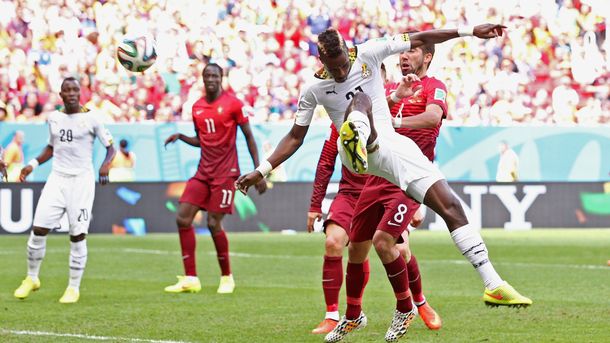 Portugal derrotó a Ghana, pero quedó eliminado