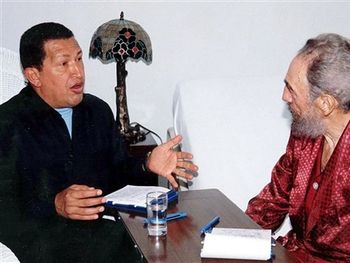 La carta que Fidel Castro le dedicó a Hugo Chávez