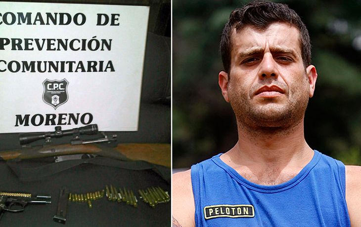 Carlos Nair no estaba solo y resistió a tiros su detención