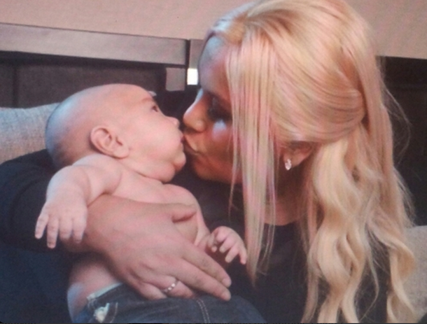 Éste es Diego Fernando, el hijo de Maradona y Verónica Ojeda