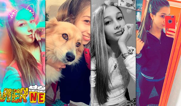 Las fotos del Snapchat de Nahir Galarza