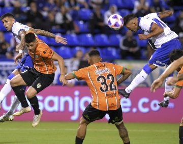 Vélez y Banfield empataron en un partidazo