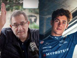 Carlos Maslatón contra Franco Colapinto.