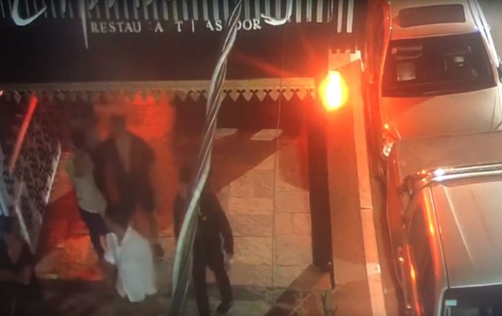 VIDEO: Así festejaban los rugbiers después de asesinar a Fernando 