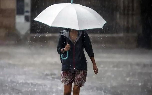 Siete provincias bajo alerta por tormentas.