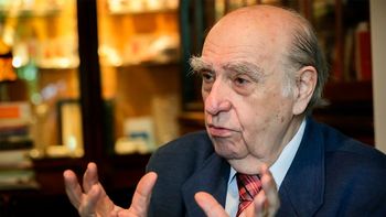 El expresidente Julio María Sanguinetti dijo que el gobierno es consciente de la problemática del atraso cambiario. El expresidente Julio María Sanguinetti dijo que el gobierno es consciente de la problemática del atraso cambiario.