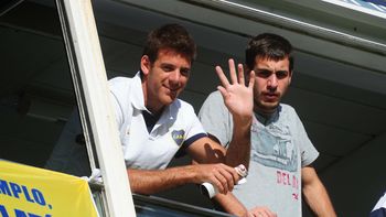 delpo no se lo quiso perder y esta en la bombonera para alentar a boca delpo no se lo quiso perder y esta en la bombonera para alentar a boca