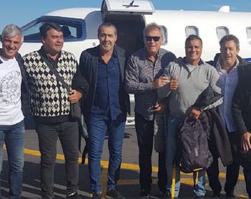 Ahora sí: los campeones del 86 viajaron a Tilcara para romper con la maldición