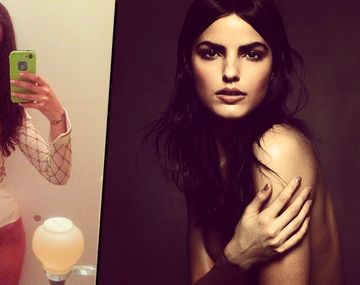 El drástico cambio de una ex modelo