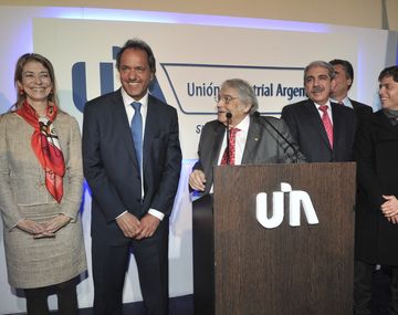 Scioli llamó a industriales a sumarse a la próxima etapa de este proyecto