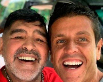 Duro comunicado de los hijos de Diego Maradona contra Stéfano Ceci por el uso de la imagen de su padre
