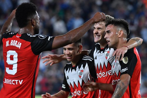 Copa Libertadores: River se durmió, empató 2-2 ante Nacional en Montevideo y postergó su clasificación a octavos