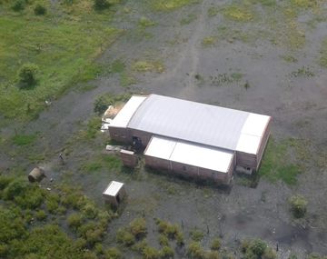 Fuertes inundaciones en el Litoral