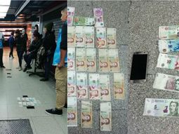 Detuvieron a cinco mujeres por robar celulares en el subte