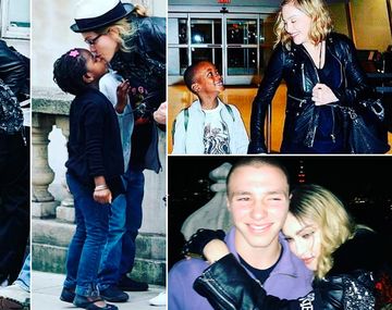Las nostálgicas fotos de Madonna con sus hijos