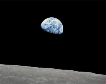 La foto de la Tierra que William Anders sacó desde la Luna
