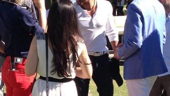 will smith llego al pais y se mostro con una famosa modelo will smith llego al pais y se mostro con una famosa modelo