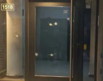 Rosario: balean un edificio con una nueva amenaza narco