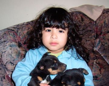 Sofía Herrera: encontraron a una nena en Ayacucho con características similares