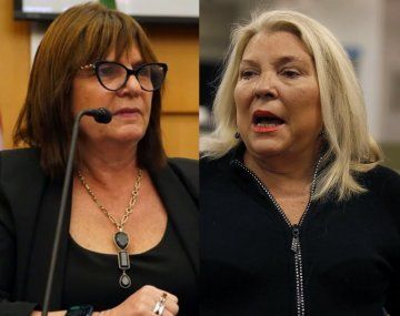 Habló Carrió y la cruzaron Bullrich