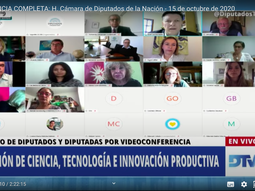 Diputados debatió los proyectos de financiamiento de ciencia, tecnología y producción