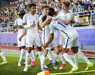 Inglaterra ganó el Mundial Sub 20