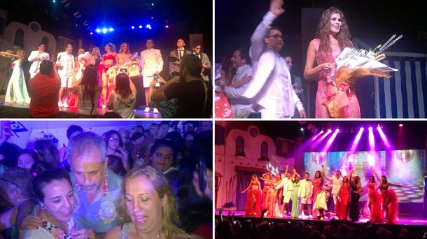 Se estrenó Bañeros en Carlos Paz