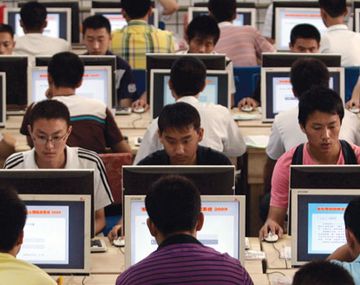 Los usuarios de Internet ya son más de 632 millones en China