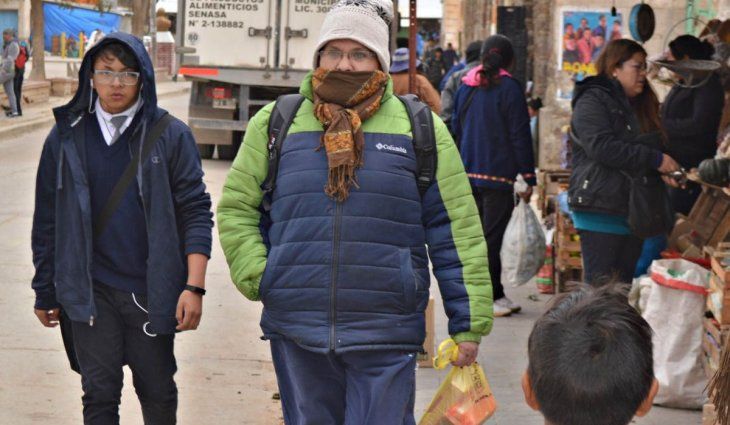 Frío en todo el pais: hubo 10 grados bajo cero en La Quiaca