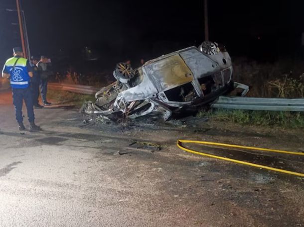 Accidente fatal en Entre Ríos destruyó a una familia: una joven se encuentra en estado crítico