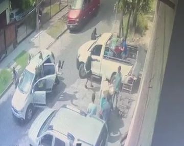 Quilmes: quisieron hacer un robo de película llevándose $20 millones de un mayorista pero los atraparon