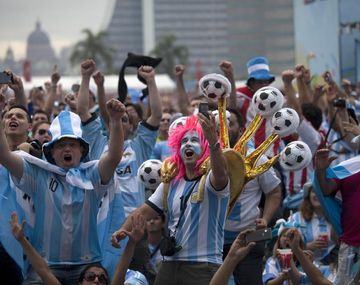 ¿No pudiste viajar a Chile? Mirá dónde podés alentar a la Selección
