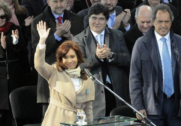 Carlos Zannini agradeció la generosidad política de Cristina Kirchner