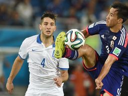 colombia, clasificada: japon y grecia igualaron y los de pekerman estan en octavos colombia, clasificada: japon y grecia igualaron y los de pekerman estan en octavos