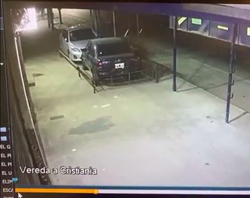 VIDEO: los 11 disparos en 9 segundos del tiroteo en el que murió Thiago