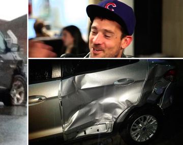 Chano dice que chocó porque lo atacó un grupo de hinchas de River