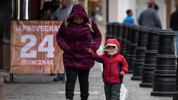 Frente Frío 13: alerta máxima por nieve, temperaturas de hasta -15°C, lluvias torrenciales y alerta naranja en CDMX. Frente Frío 13: alerta máxima por nieve, temperaturas de hasta -15°C, lluvias torrenciales y alerta naranja en CDMX.