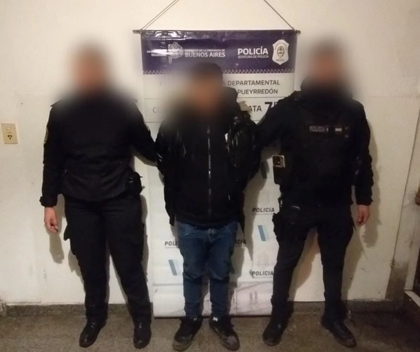 El único detenido quedó imputado y fue trasladado a la cárcel de Batán El único detenido quedó imputado y fue trasladado a la cárcel de Batán