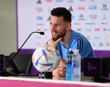 Lionel Messi dio a conocer a sus candidatos para ganar el Mundial de Qatar 2022