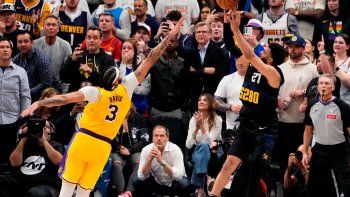 nba: el brillante tiro ganador de jamal murray ante los angeles lakers nba: el brillante tiro ganador de jamal murray ante los angeles lakers
