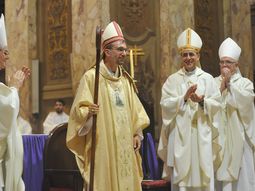 El cura villero Gustavo Carrara ahora es obispo auxiliar de la Ciudad