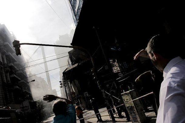 Incendio Once JH 114