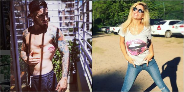 Fede Bal y Laurita Fernández