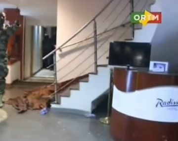 VIDEO: Así ingresaron las fuerzas de seguridad al hotel Radisson de Mali